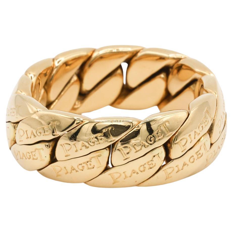 18K Piaget Yellow Gold Ring