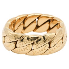 18K Piaget Yellow Gold Ring
