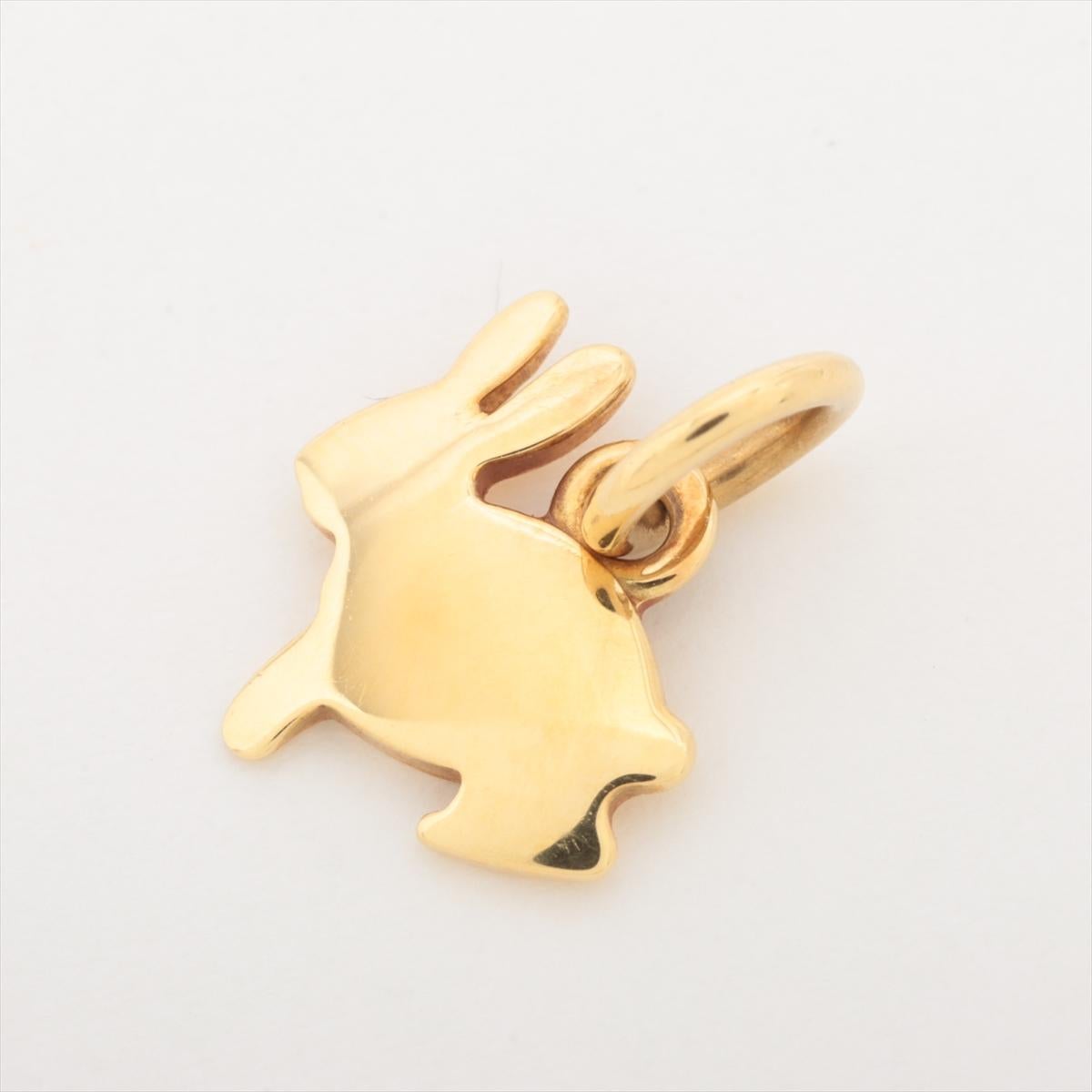 18k POMELATTO Charm. 18k DODO Bunny Anhänger Armbandanhänger Charm. im Zustand „Gut“ in Port Charlotte, FL