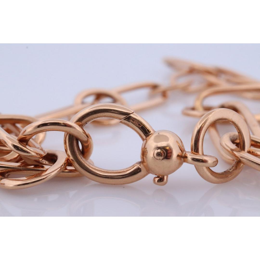 18 Karat POMELATTO Halskette. 18 Karat Roségold Pomellato Chalcedon LUNA Kollektion. 2