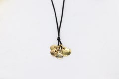 18k Pomellato Hearts Necklace Heart Shape Dangle