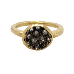 Anillo de 18 quilates de Todd Pownell