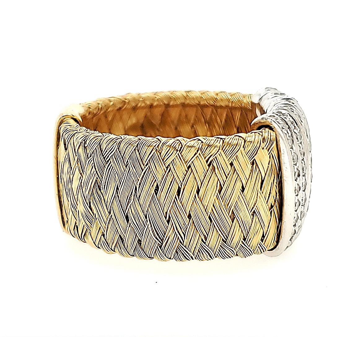 roberto coin woven ring