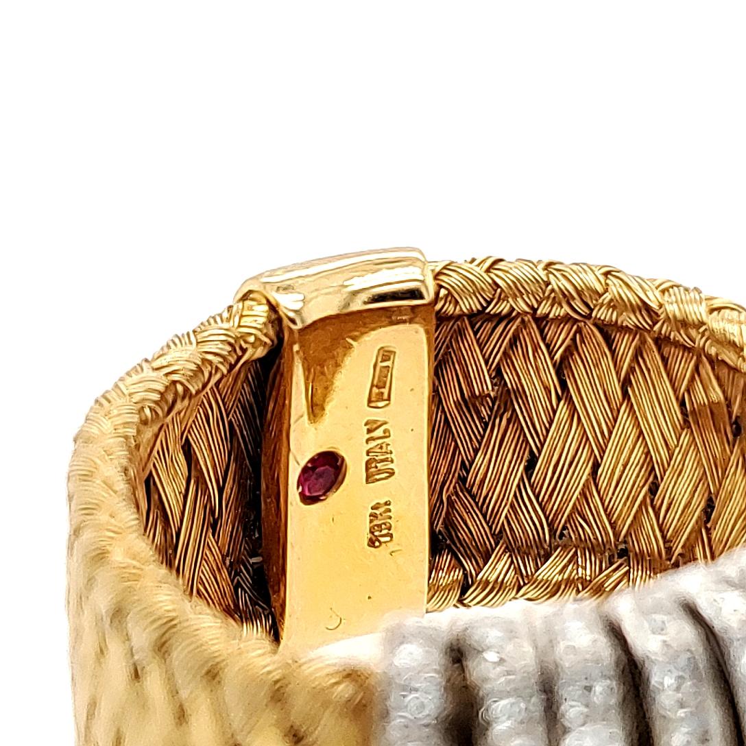 roberto coin butterfly ring