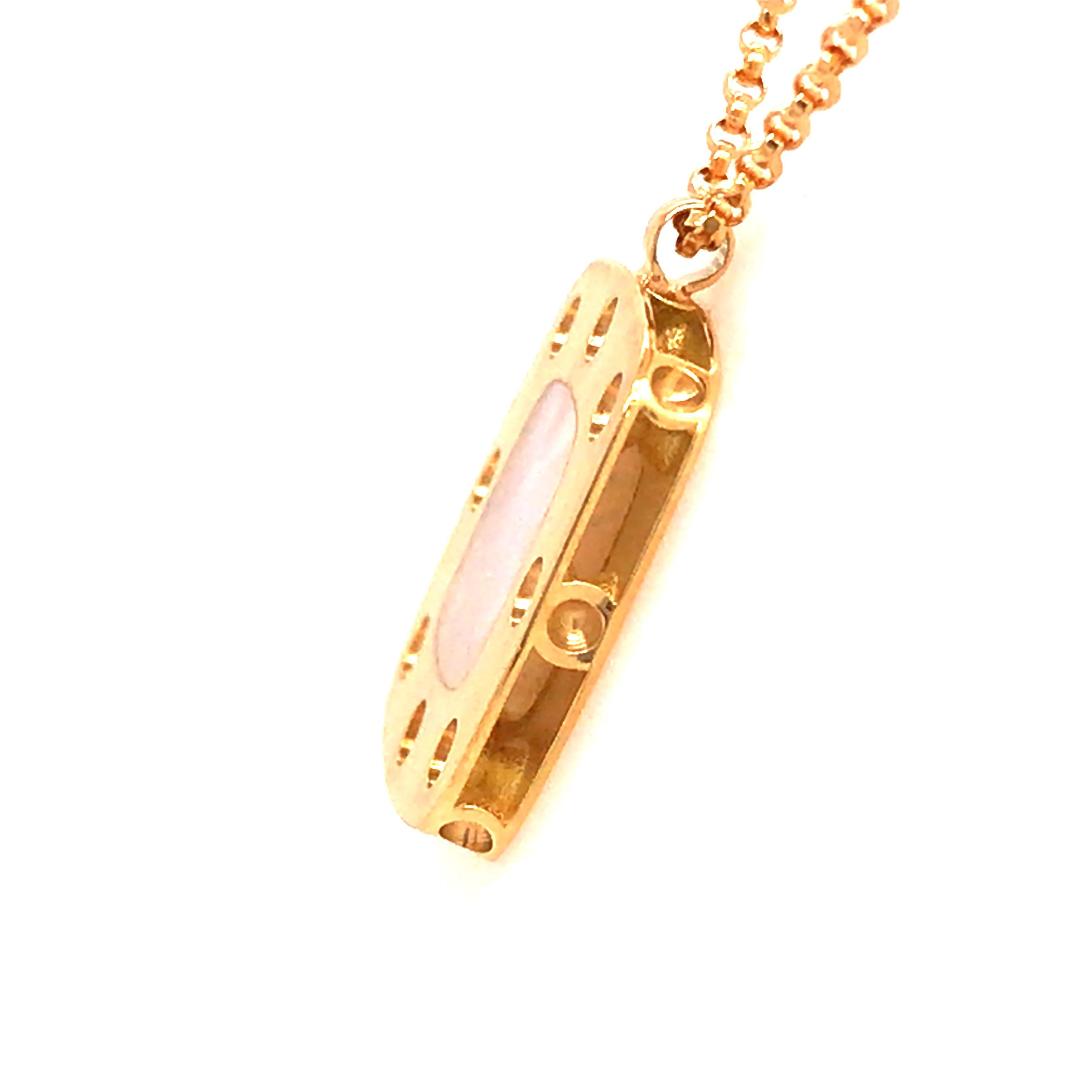 roberto coin question mark necklace