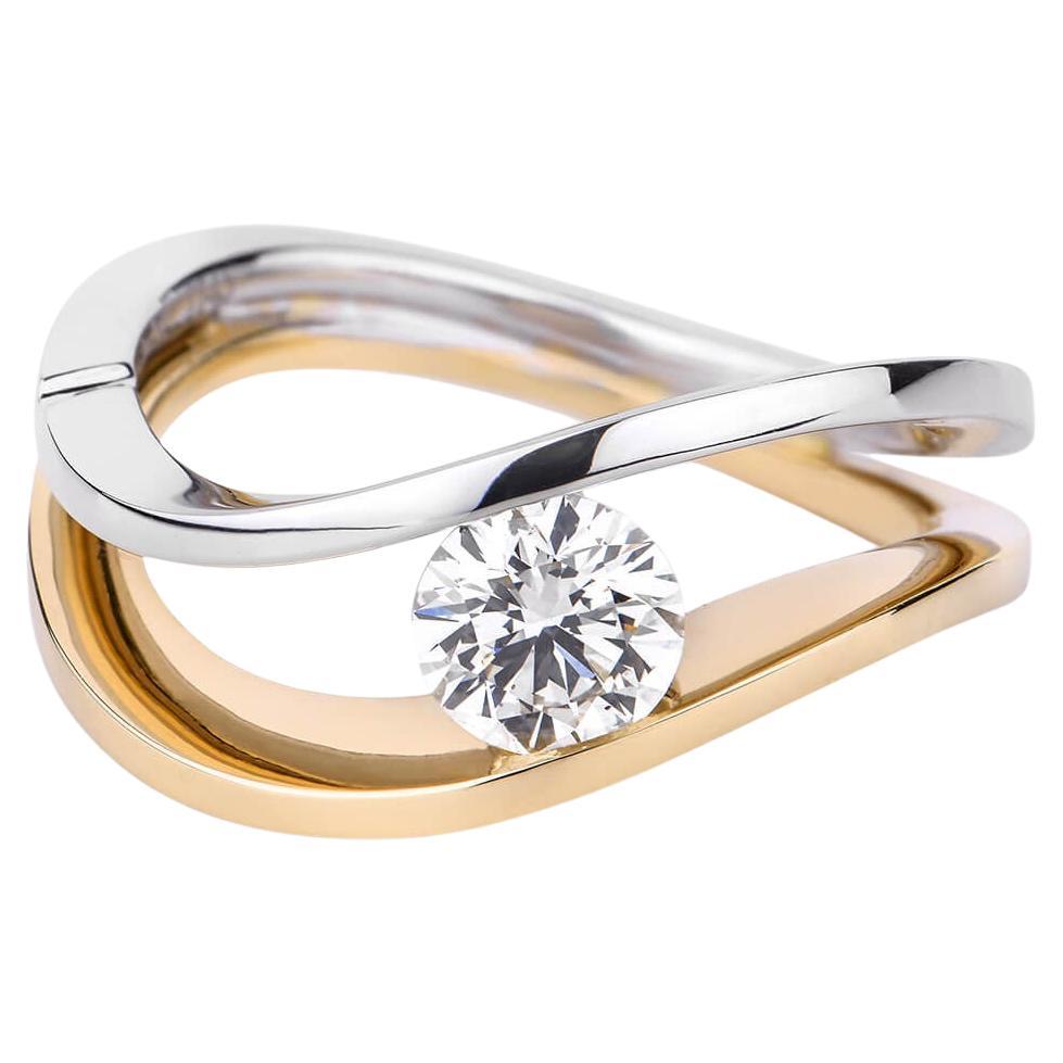 Unique Contemporary Engagement Rings: Embrace Love with Distinctive &  Modern Handcrafted Designs