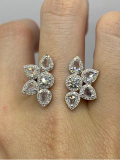 Bague en diamants taille rose 18 carats