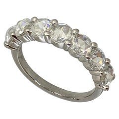 Bague en diamants taille rose 18 carats