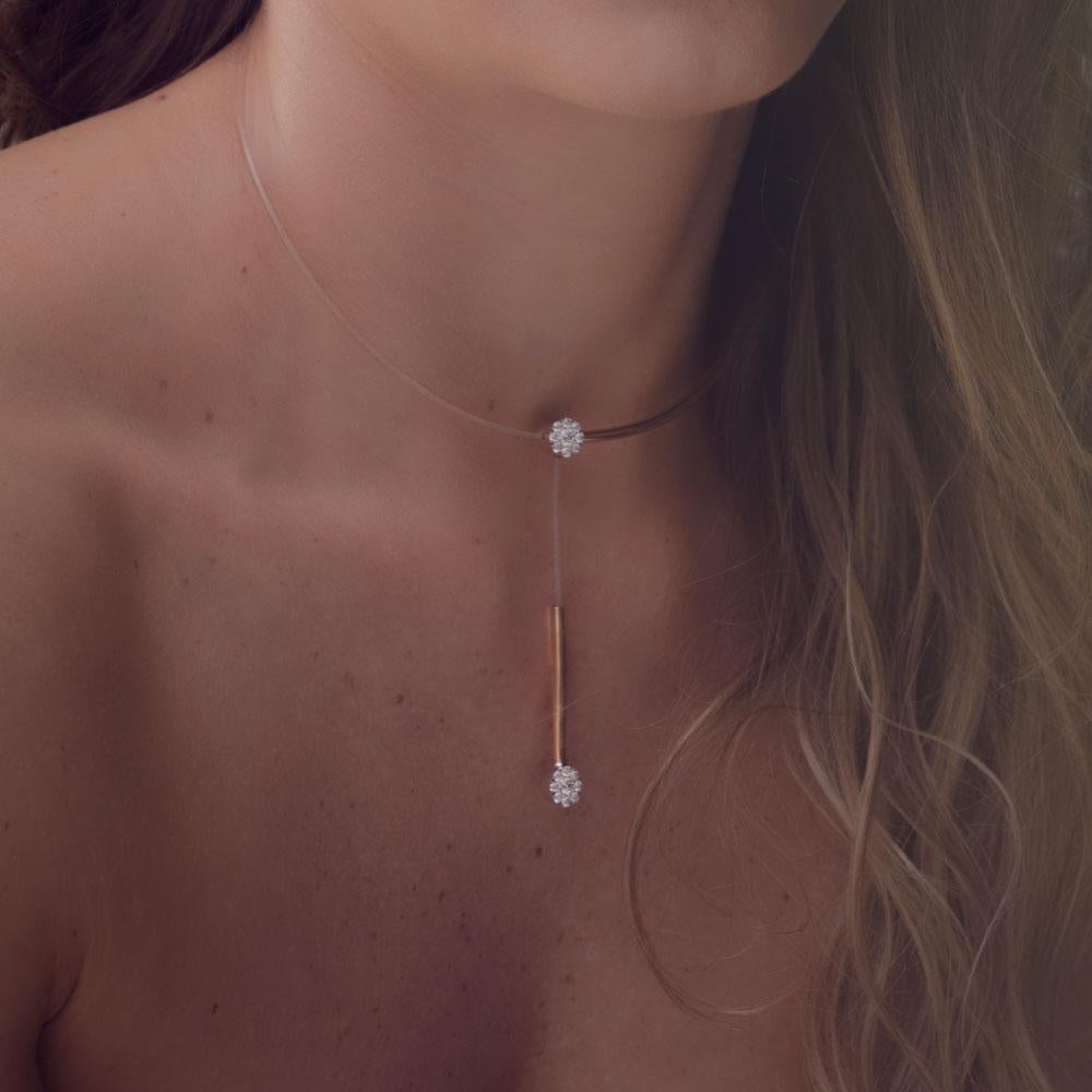  True radiance, created to not just embellish, but enhance a woman’s natural beauty. A stellar collection, Clique blends perfectly matched diamonds, set in white gold, surrounded by spheres of pave diamonds.

Product Name: Pendulum