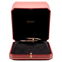 Cartier 18k Rose Gold,  Juste Un Clou Bracelet