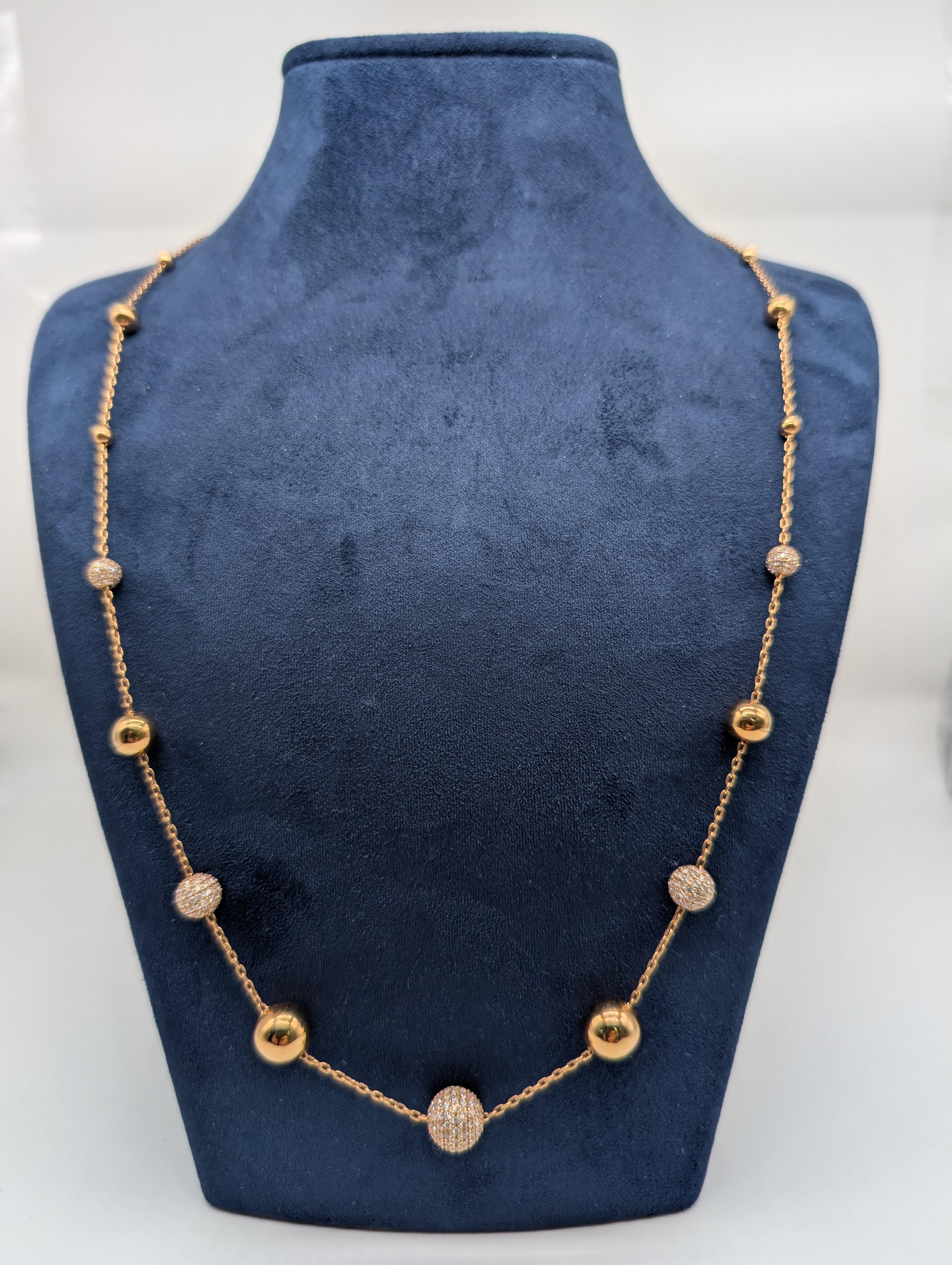 Round Cut 18K Rose Gold 24