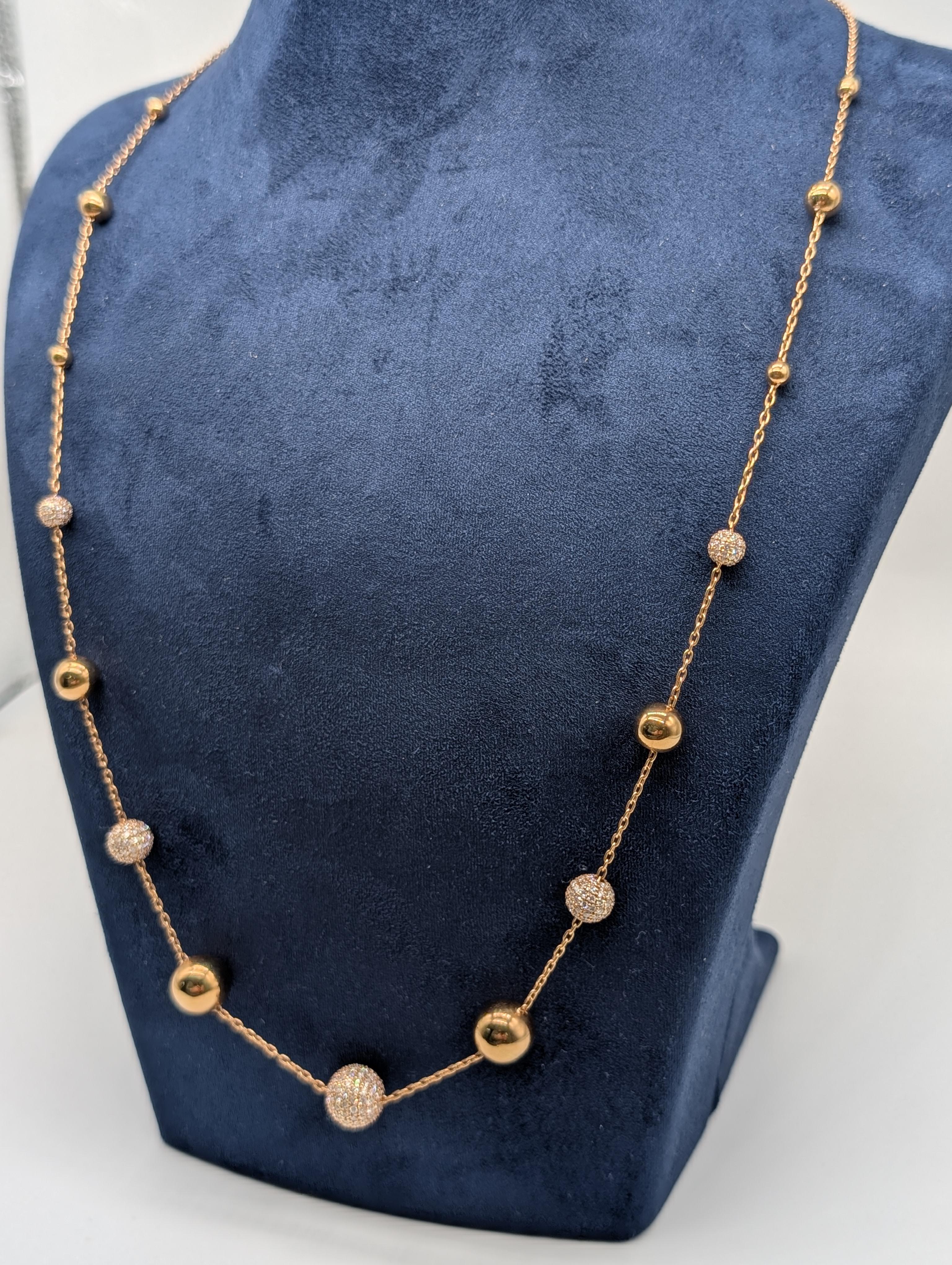 18K Rose Gold 24