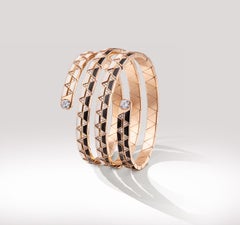 Alessa Evolution Bracelet 18 Karat Rose Gold Elixir Collection