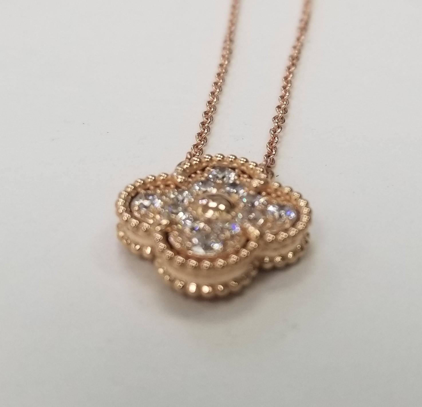 Ciondolo con diamante 