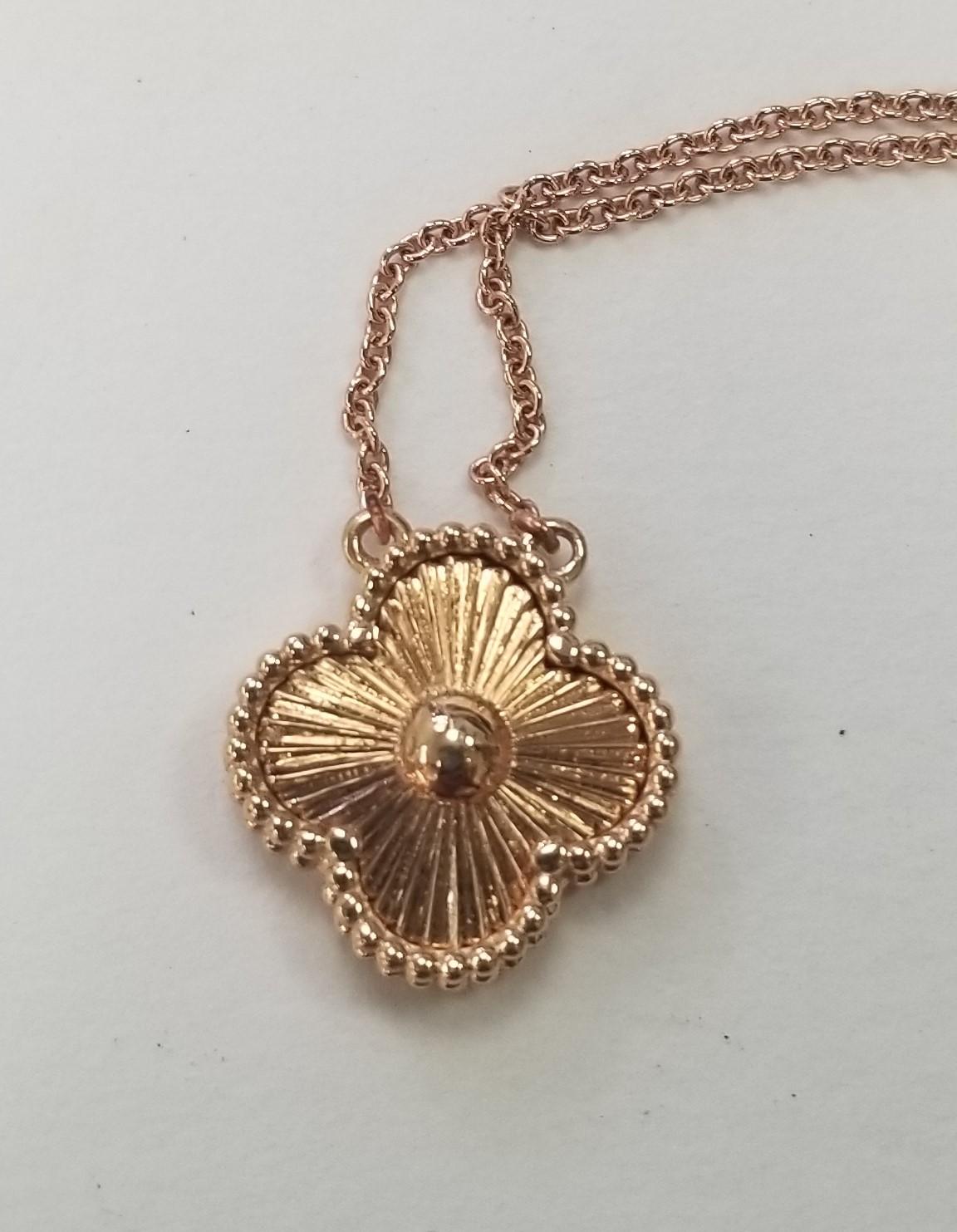 Contemporaneo Ciondolo con diamante 