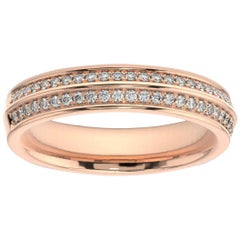 18K Rose Gold Anna Diamond Ring '1/4 Ct. tw'