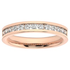 18K Rose Gold Betty Diamond Ring '1/2 Ct. tw'