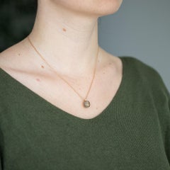 Collier Bigli en or rose 18 carats - Créateur belge - Mini Sweety Pendentif Original