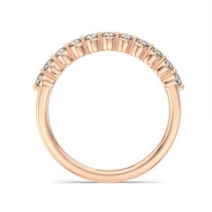 18 Karat Rose Gold Briana Diamond Ring '1/3 Carat'