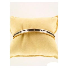 18 Karat Rose Gold Bvlgari B.Zero 1 Steel Bracelet