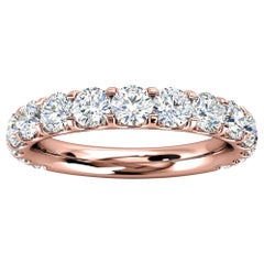 18K Rose Gold Carole Micro-Prong Diamond Ring '1 1/2 Ct. tw'