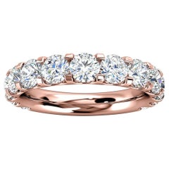 18k Rose Gold Carole Micro-Prong Diamond Ring '2 Ct. Tw'
