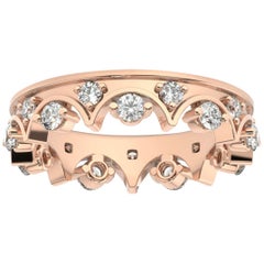 18K Rose Gold Caterina Eternity Diamond Ring '4/5 Ct. tw'