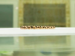 18K Rose Gold Classic Diamond Bangle with Natural Diamonds  IdunnCollections