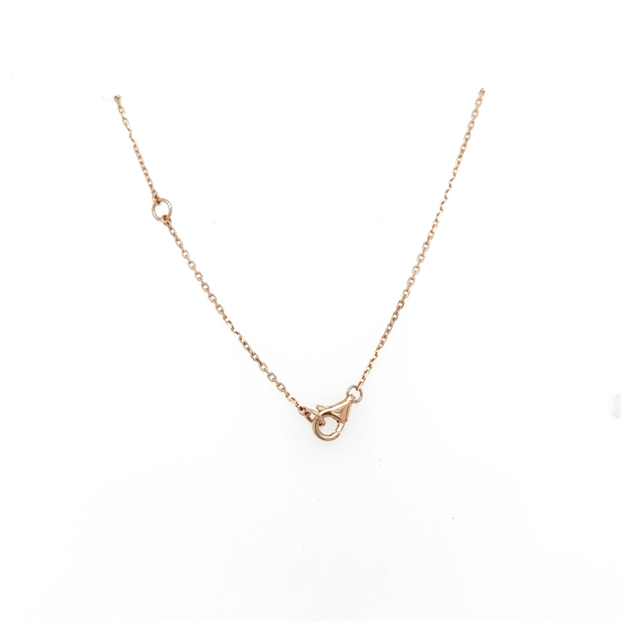 da uomo o donna Collana con ciondolo a forma di granchio in oro rosa 18K con rubini e conchiglia di abalone in vendita