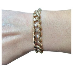 18k Rose Gold Cuban Bracelet 18k Rose Gold Cuban Bracelet