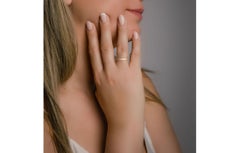 18K Rose Gold Fusion of Tradition and Trend Ring