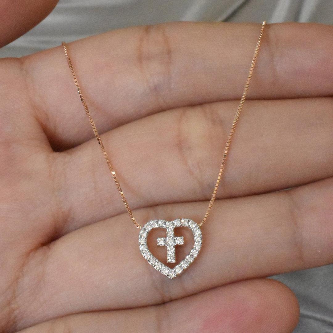 Pendants Mylo Designs 10k Gold Cross 