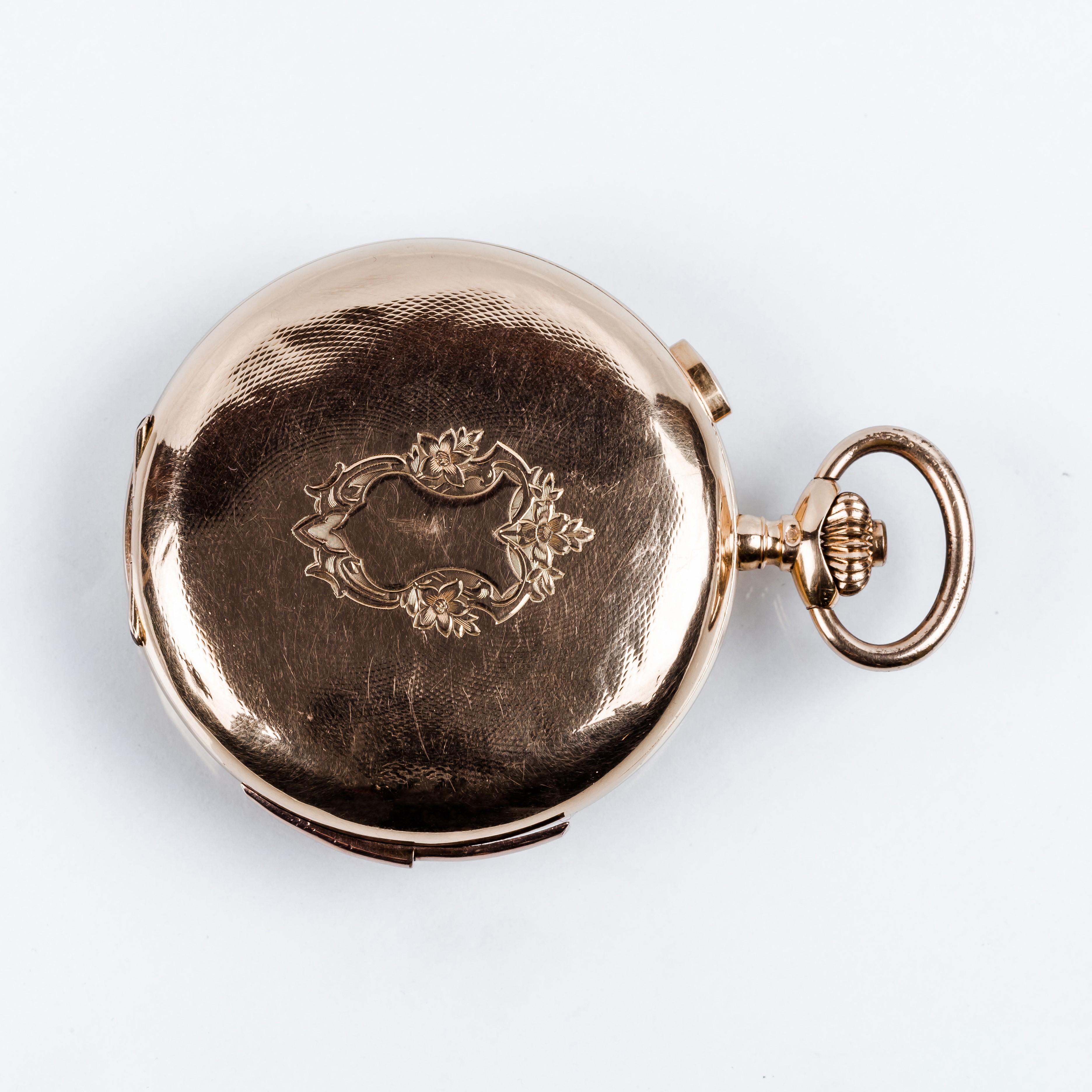 milan pocket watch