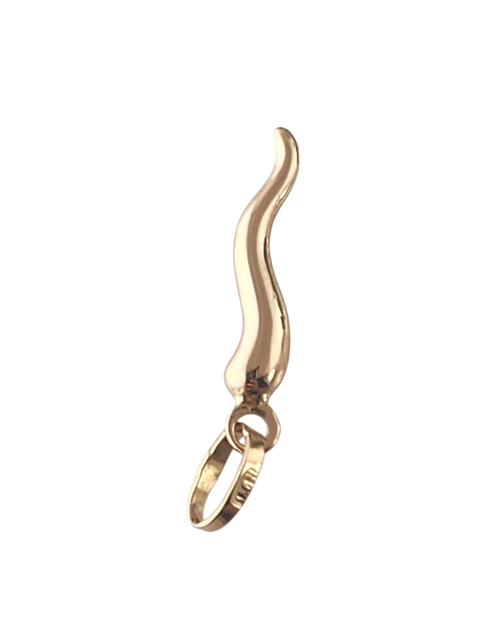 Contemporaneo Ciondolo di Horn in oro rosa 18k #23059