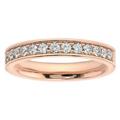 18K Rose Gold Kay Diamond Ring '2/5 Ct. tw'
