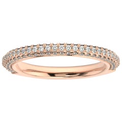 18 Karat Roségold Louise Diamantring '1/2 Ct. tw'