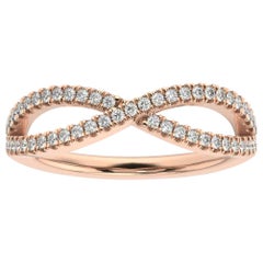 18k Rose Gold Marielle Diamond Ring '1/4 Ct. Tw'