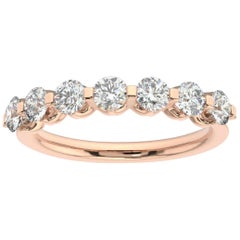 18 Karat Roségold Orly Diamantring '1 Ct. tw'