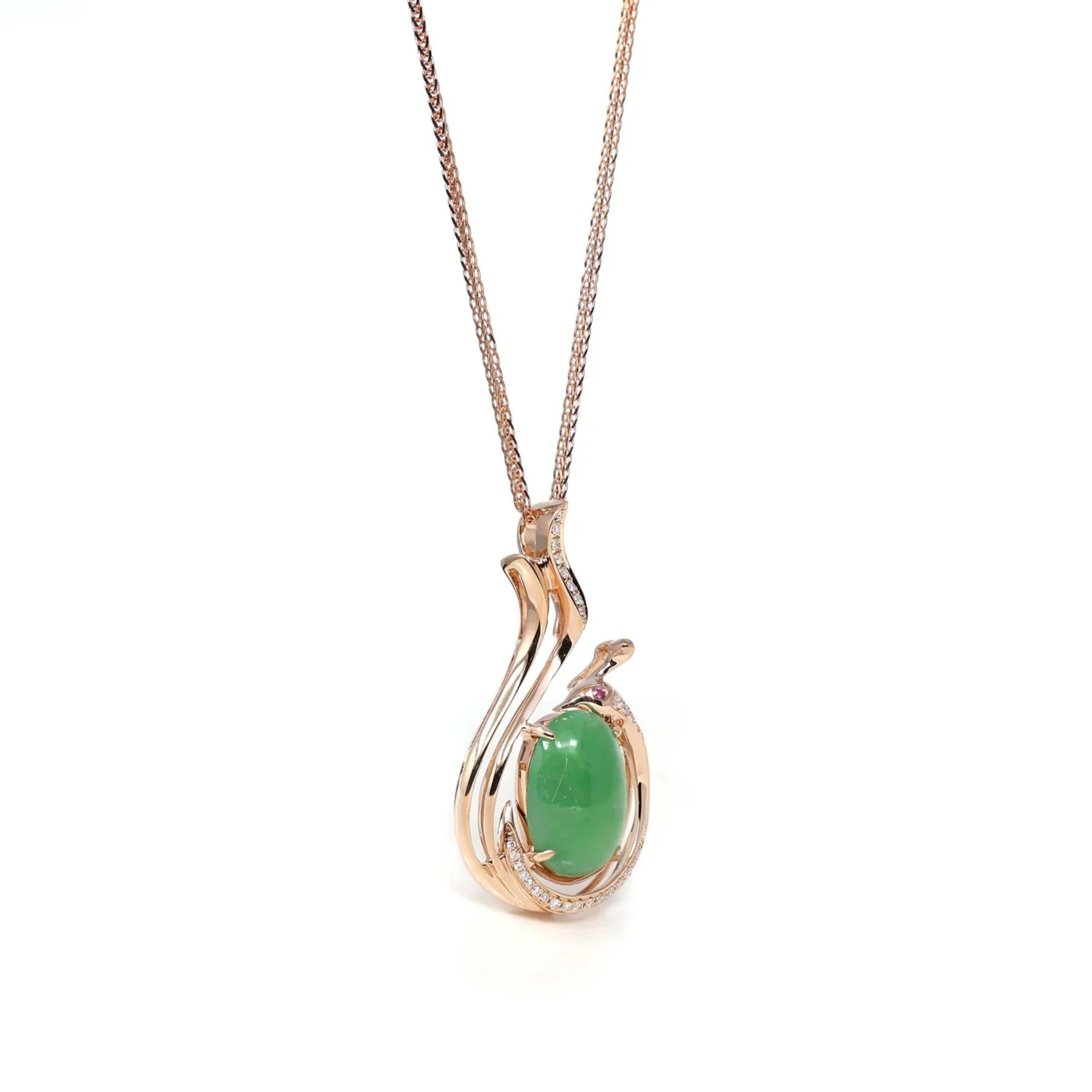 imperial jade necklace