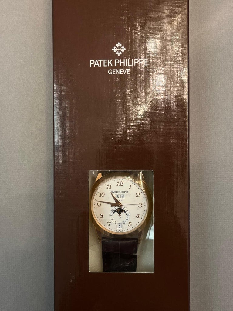 Patek in oro rosa 18k Calendario annuale Philippe, 5396R-012