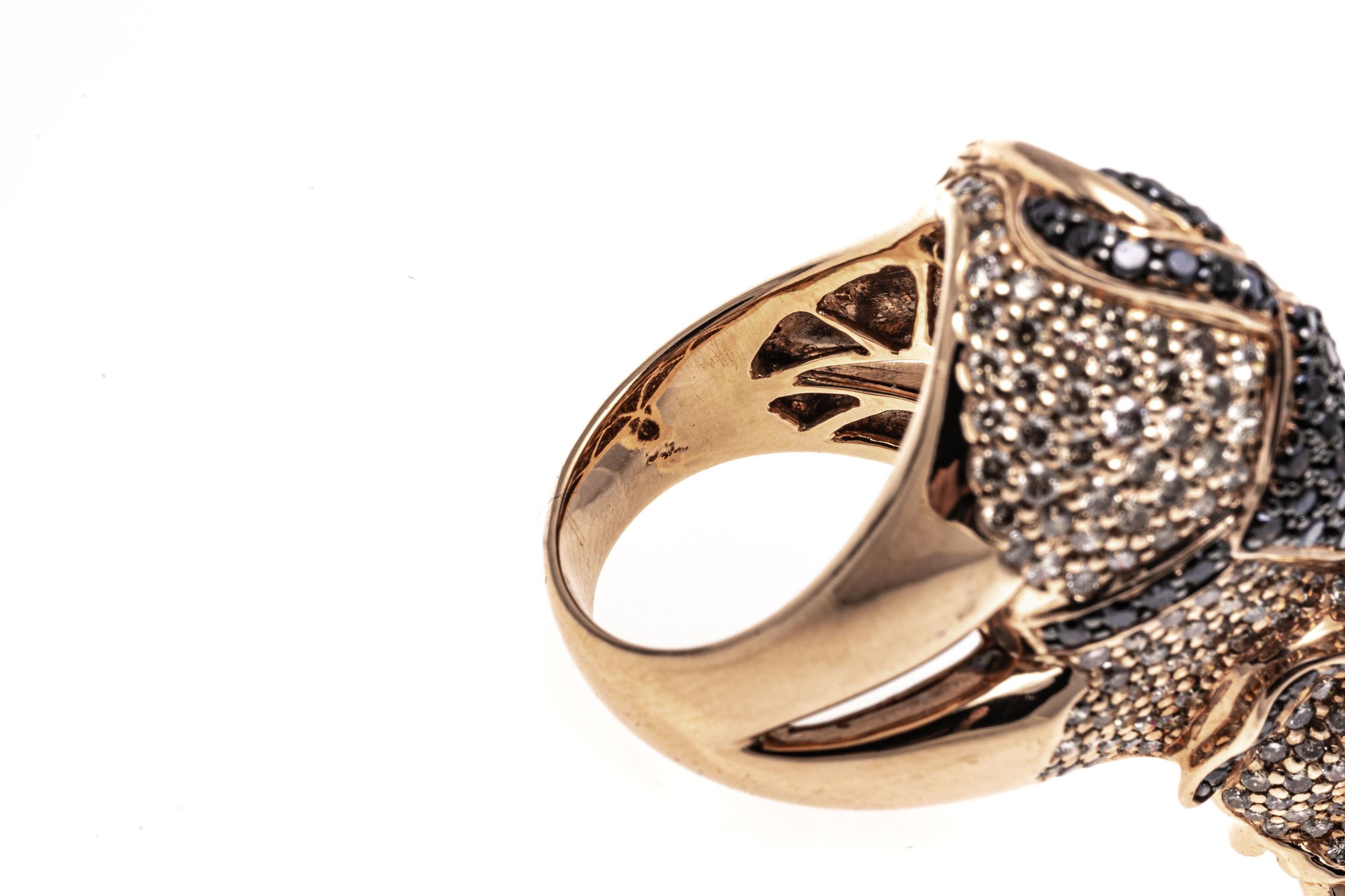 elephant diamond ring