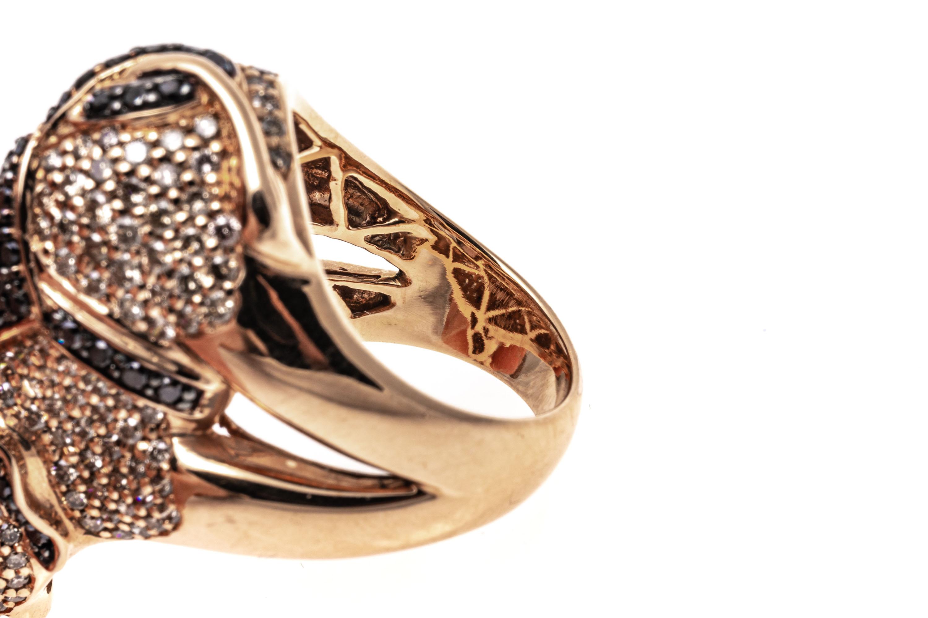 diamond elephant ring