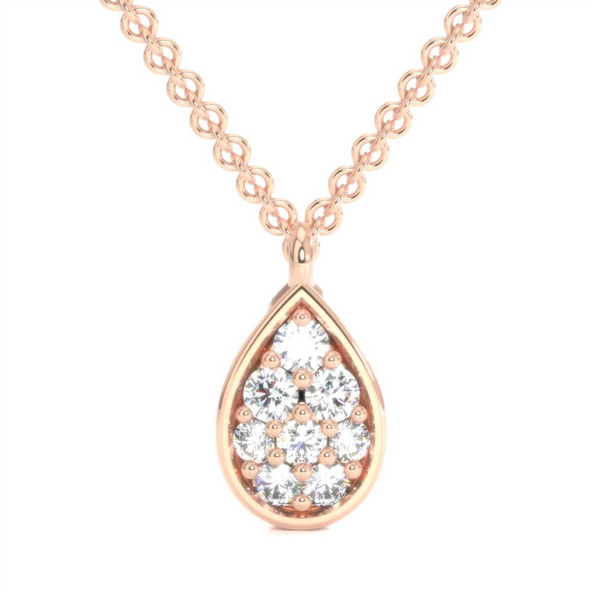 5 carat pear shaped diamond