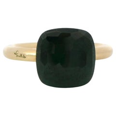 18k Rose Gold POMELLATO Classic NUDO Granaat Ring