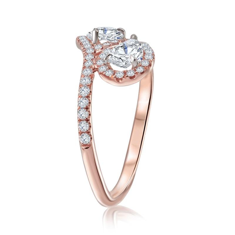 -2 Forma a pera (.98ct)
-37,01 Tondo 
-Taglia 6,5