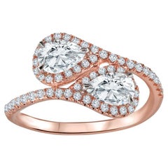 18 Karat Roségold Ring