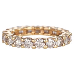 18K Rose Gold Ring with Brown Diamonds