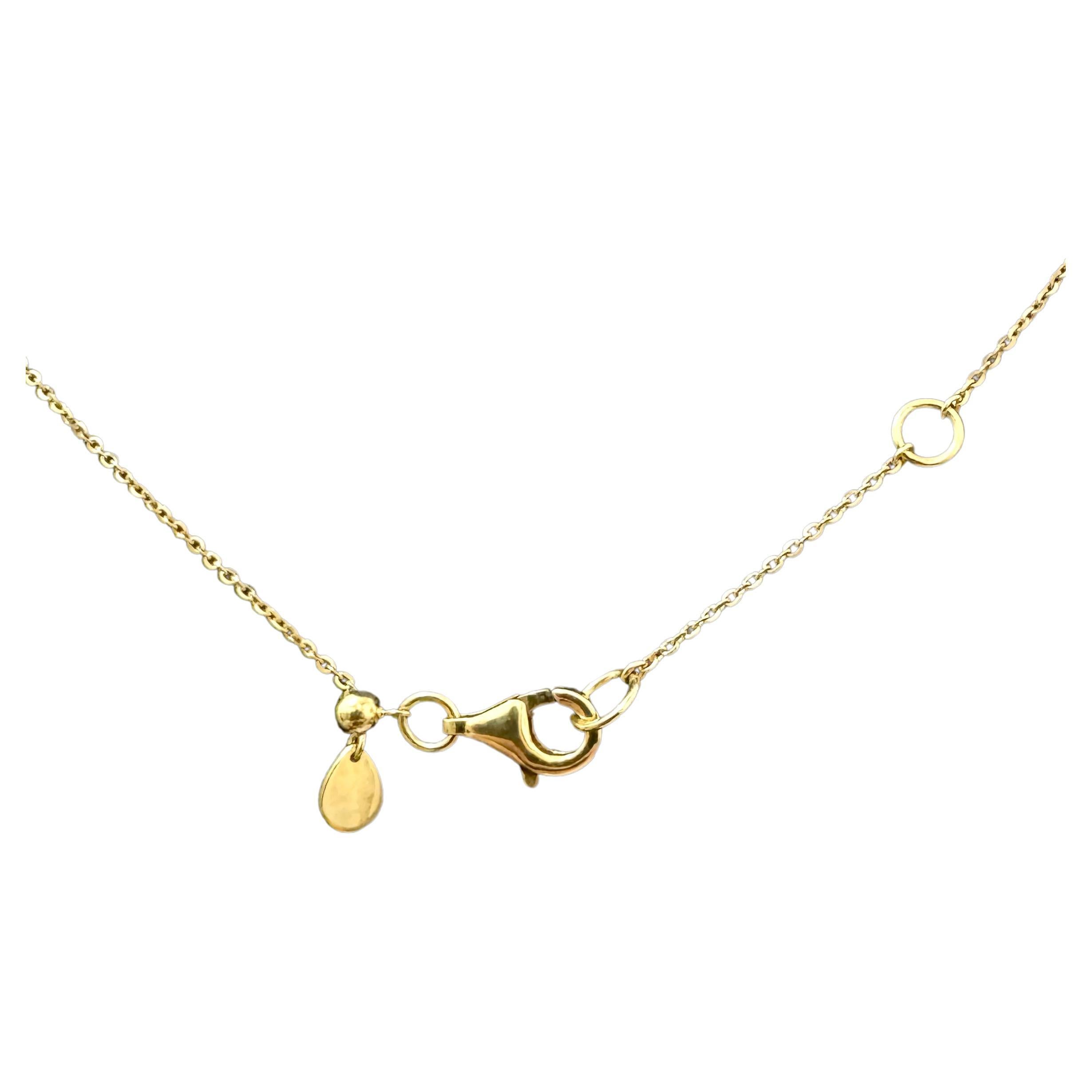 18k Rose Gold Rose Cut Diamond Cross Pendant Necklace In New Condition In Carrollton, TX
