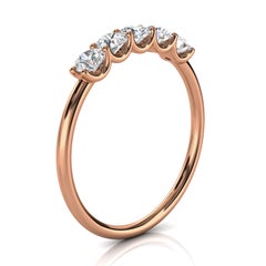 18k Rose Gold Sevilla Diamond Ring '1/2 Ct. Tw'