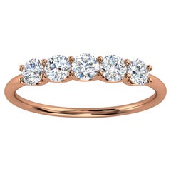 18k Rose Gold Sevilla Diamond Ring '1/2 Ct. Tw'